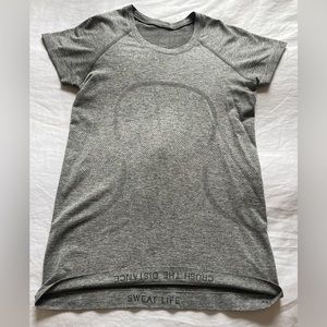 Lululemon Swiftly Tech Short-Sleeve Shirt
